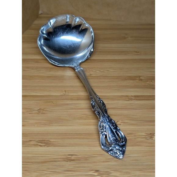 Oneida Other - Oneida Community Artistry Silverplate Gravy Sauce Ladle Serving Flatware 1965